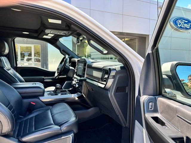 Certified 2022 Ford F150 Platinum w/ Equipment Group 701A High AWD/4WD image 58