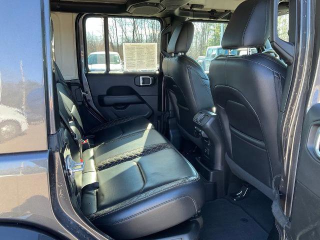 Used 2021 Jeep Wrangler Unlimited Sahara image 29