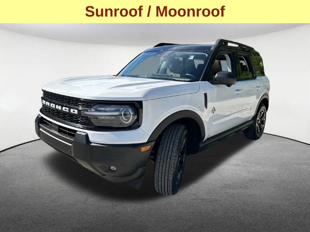 Certified 2025 Ford Bronco Sport Outer Banks w/ Outer Banks Tech Package+ AWD/4WD image 6