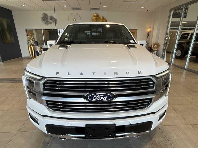 Certified 2024 Ford F150 Platinum w/ Equipment Group 703A Plus AWD/4WD image 8