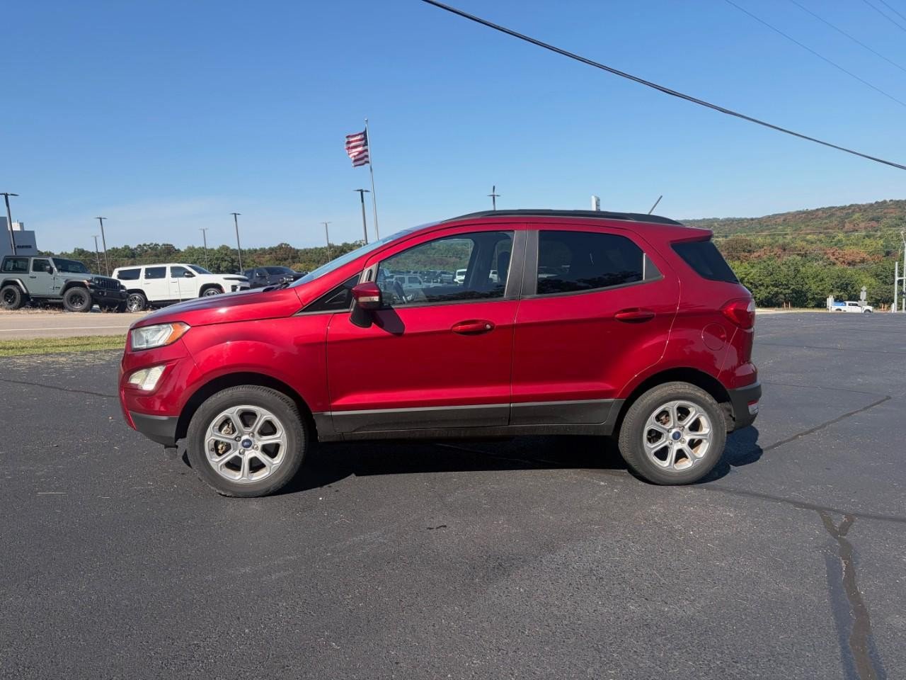 Certified 2020 Ford EcoSport SE w/ SE Convenience Package AWD/4WD image 2