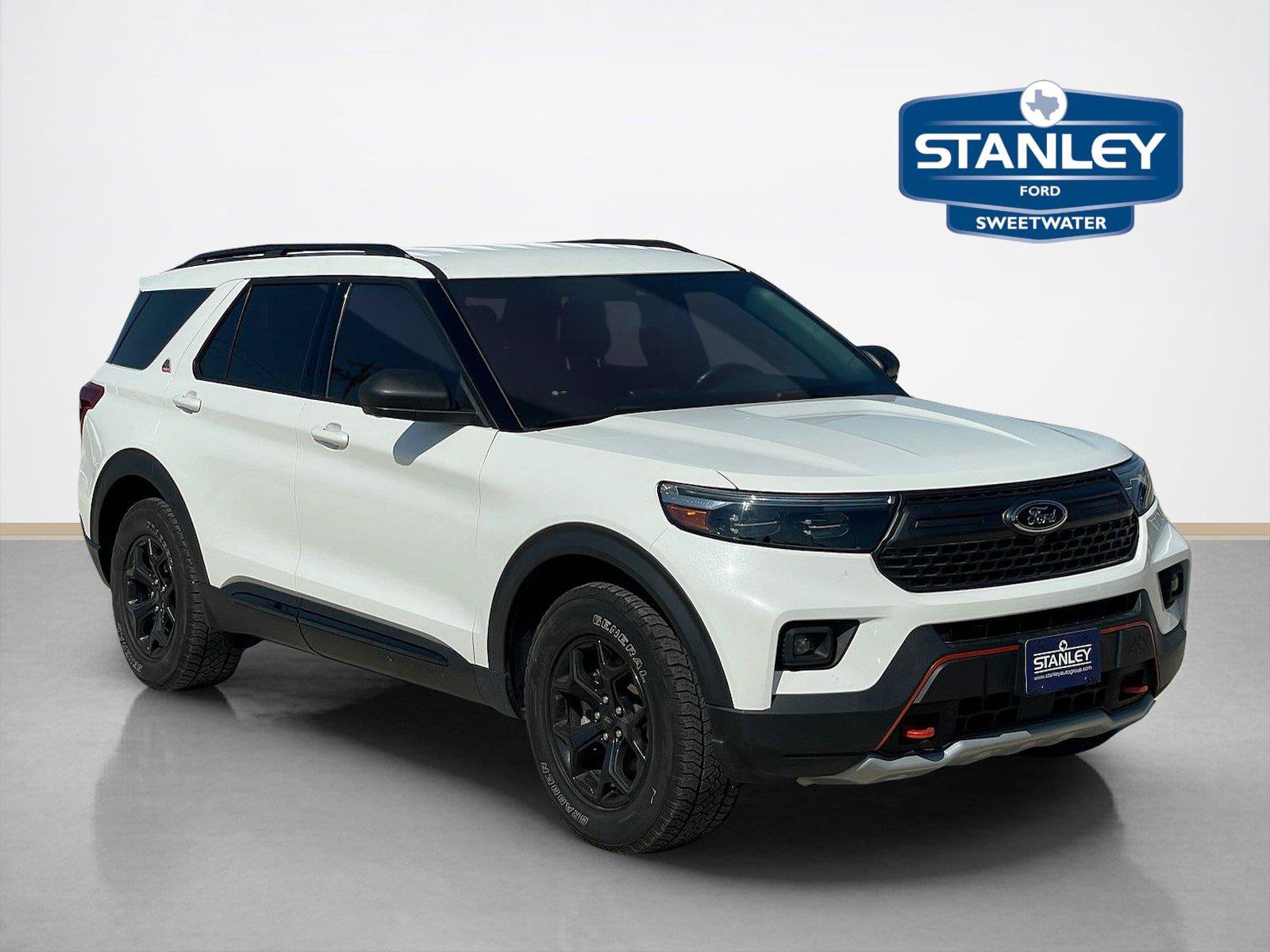 Certified 2022 Ford Explorer Timberline