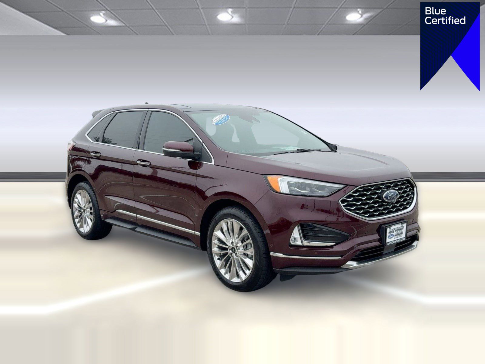 Certified 2020 Ford Edge Titanium w/ Equipment Group 301A