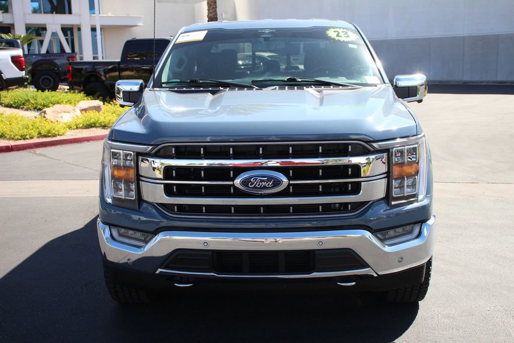 Certified 2023 Ford F150 Lariat w/ Trailer Tow Package AWD/4WD image 13