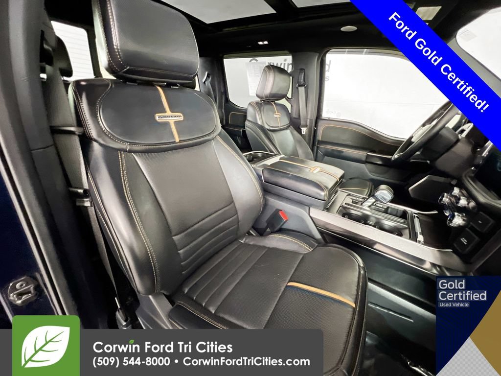 Certified 2023 Ford F150 Platinum w/ Max Trailer Tow Package AWD/4WD image 17