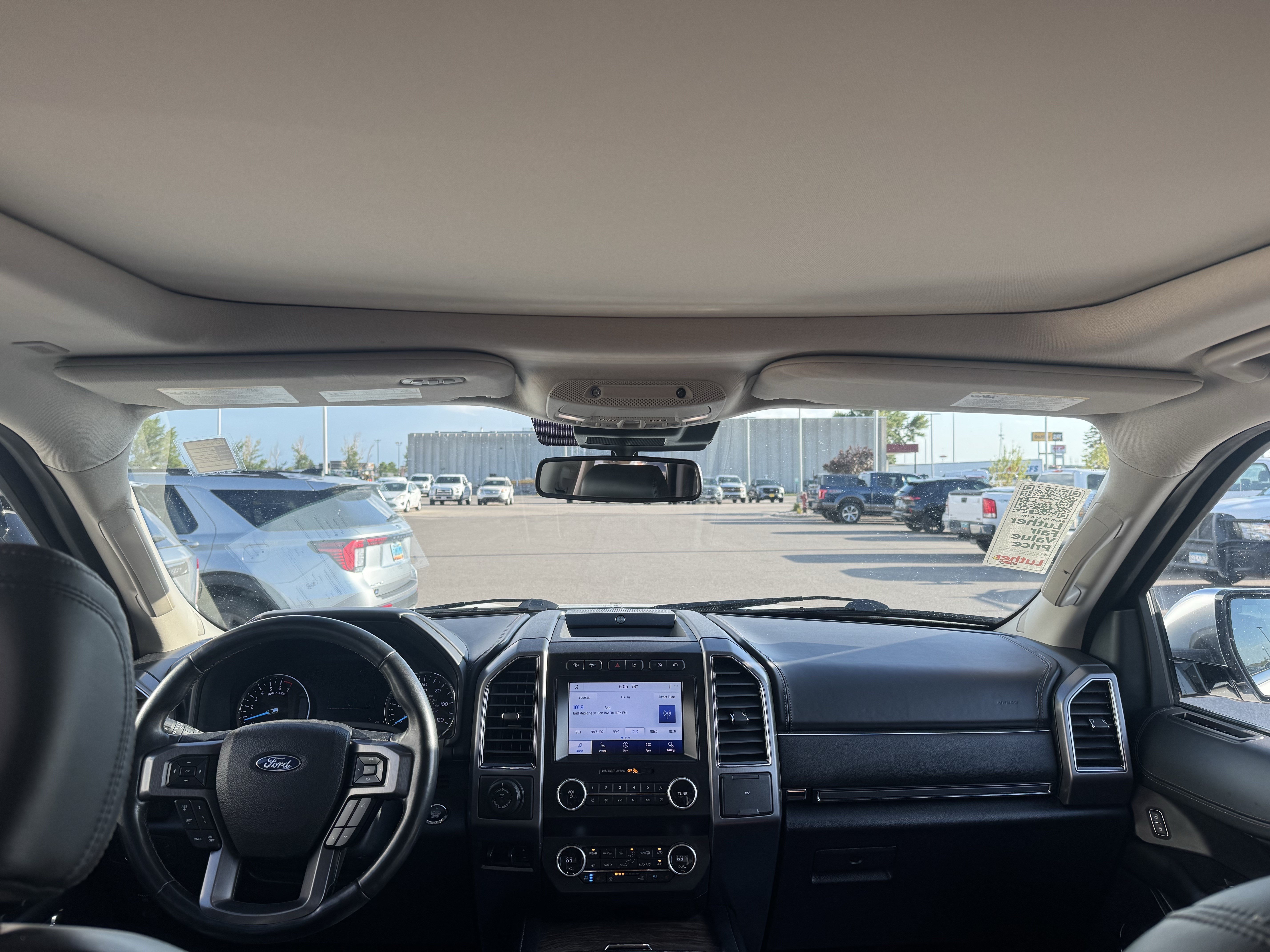 Certified 2021 Ford Expedition Max Platinum AWD/4WD image 14