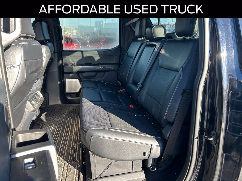 Certified 2024 Ford F150 Lariat w/ Equipment Group 502A High AWD/4WD image 10