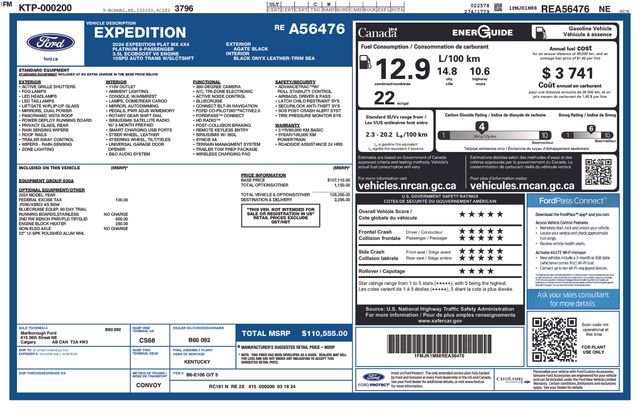 Certified 2024 Ford Expedition Max Platinum image 39