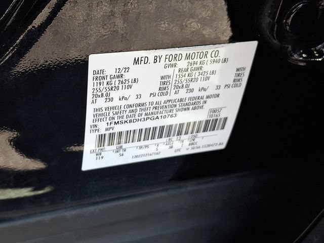 Certified 2023 Ford Explorer XLT w/ Equipment Group 202A AWD/4WD image 28
