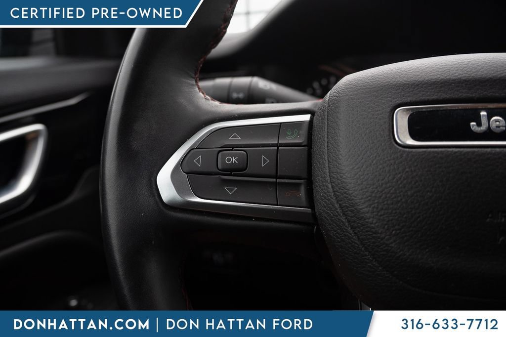 Used 2022 Jeep Compass Trailhawk w/ Trailhawk Convenience Group AWD/4WD image 13