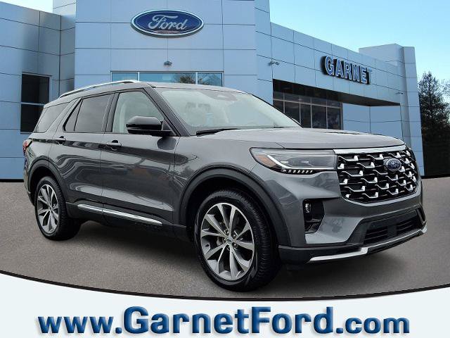 Certified 2025 Ford Explorer Platinum w/ Ultimate Package