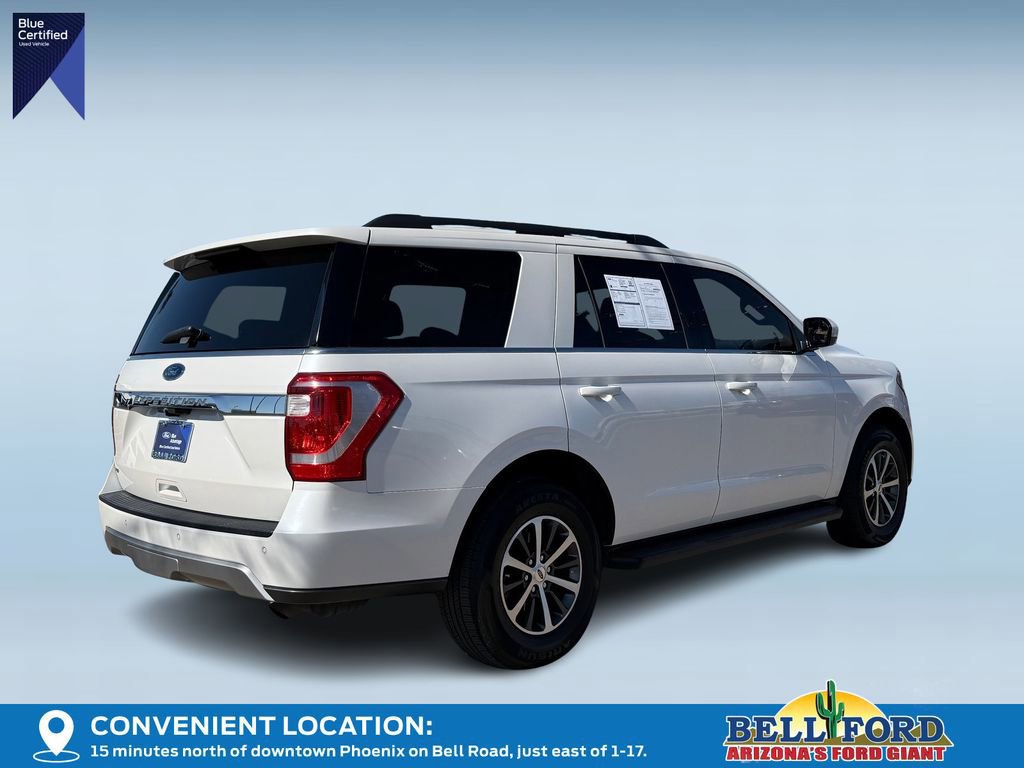 Certified 2018 Ford Expedition XLT w/ Equipment Group 201A image 3