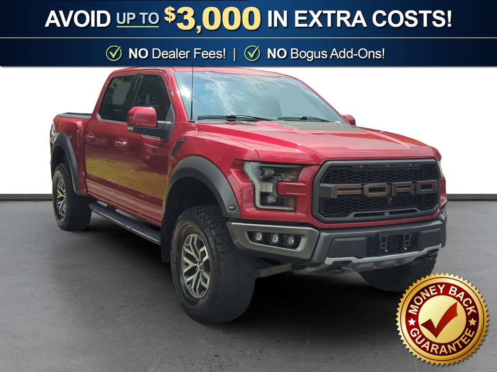 Certified 2018 Ford F150 Raptor w/ Equipment Group 802A Luxury AWD/4WD image 10
