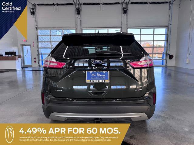 Certified 2024 Ford Edge SEL w/ Convenience Package AWD/4WD image 6