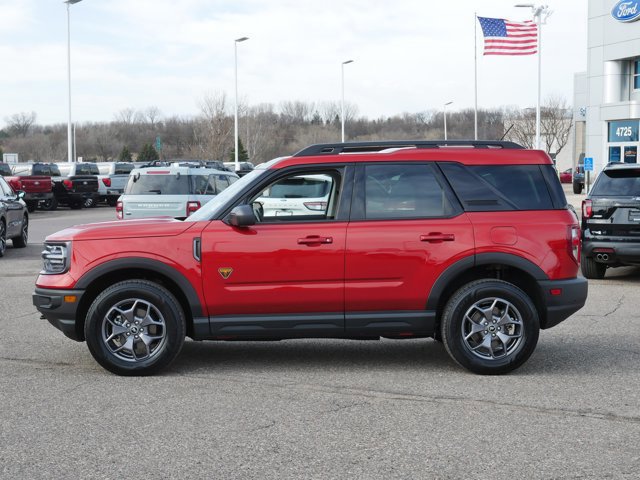 Certified 2023 Ford Bronco Sport Badlands w/ Premium Package image 2