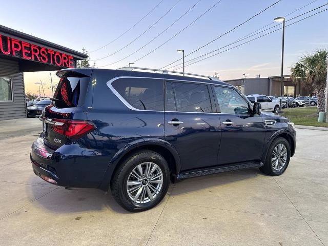 Used 2024 INFINITI QX80 Luxe AWD/4WD image 9