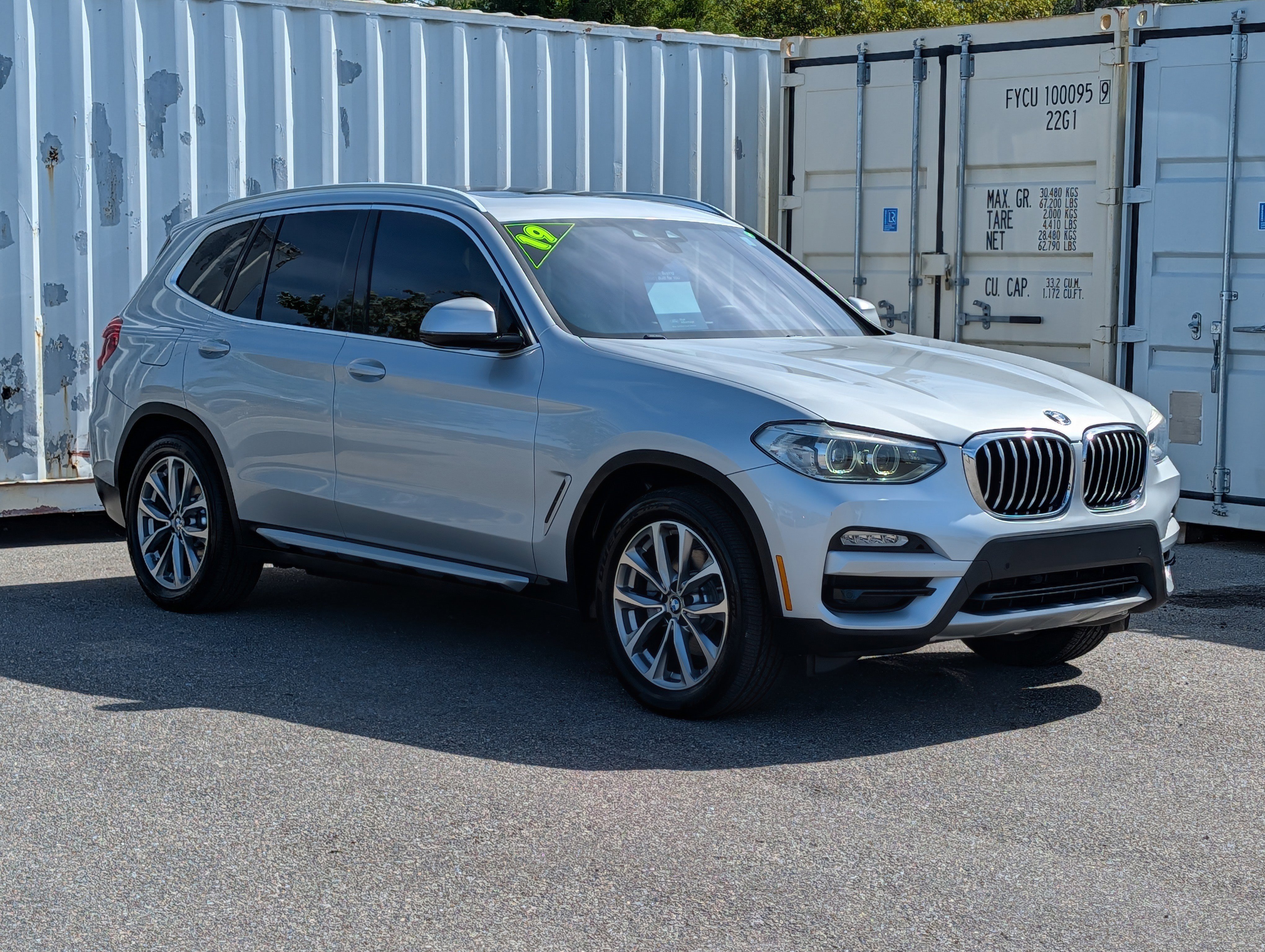 Used 2019 BMW X3 xDrive30i w/ Premium Package AWD/4WD video 2