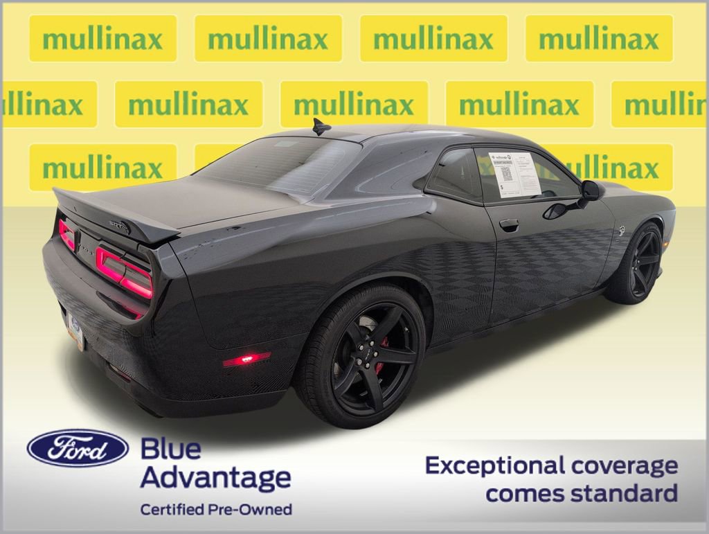 Used 2019 Dodge Challenger SRT Hellcat w/ Laguna Leather Package RWD image 3