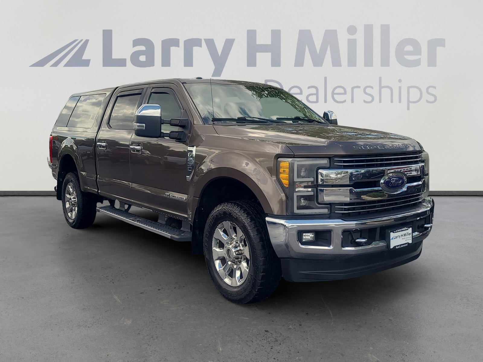 Certified 2017 Ford F250 Lariat w/ Chrome Package AWD/4WD image 7