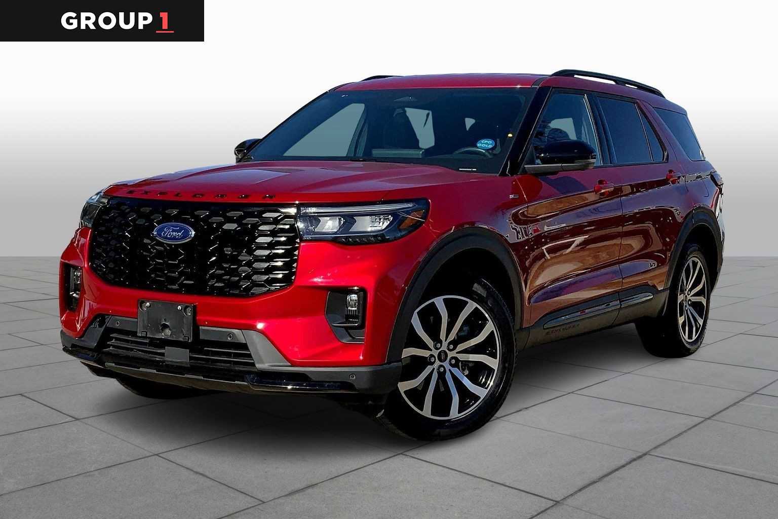 Certified 2025 Ford Explorer ST-Line
