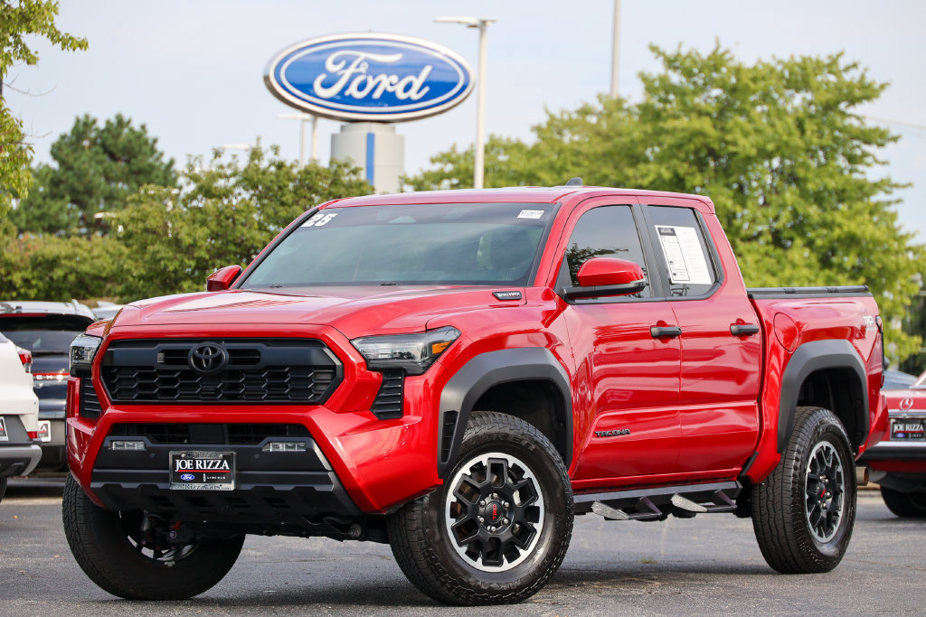 Used 2025 Toyota Tacoma TRD Off-Road w/ TRD Off Road Upgrade Package