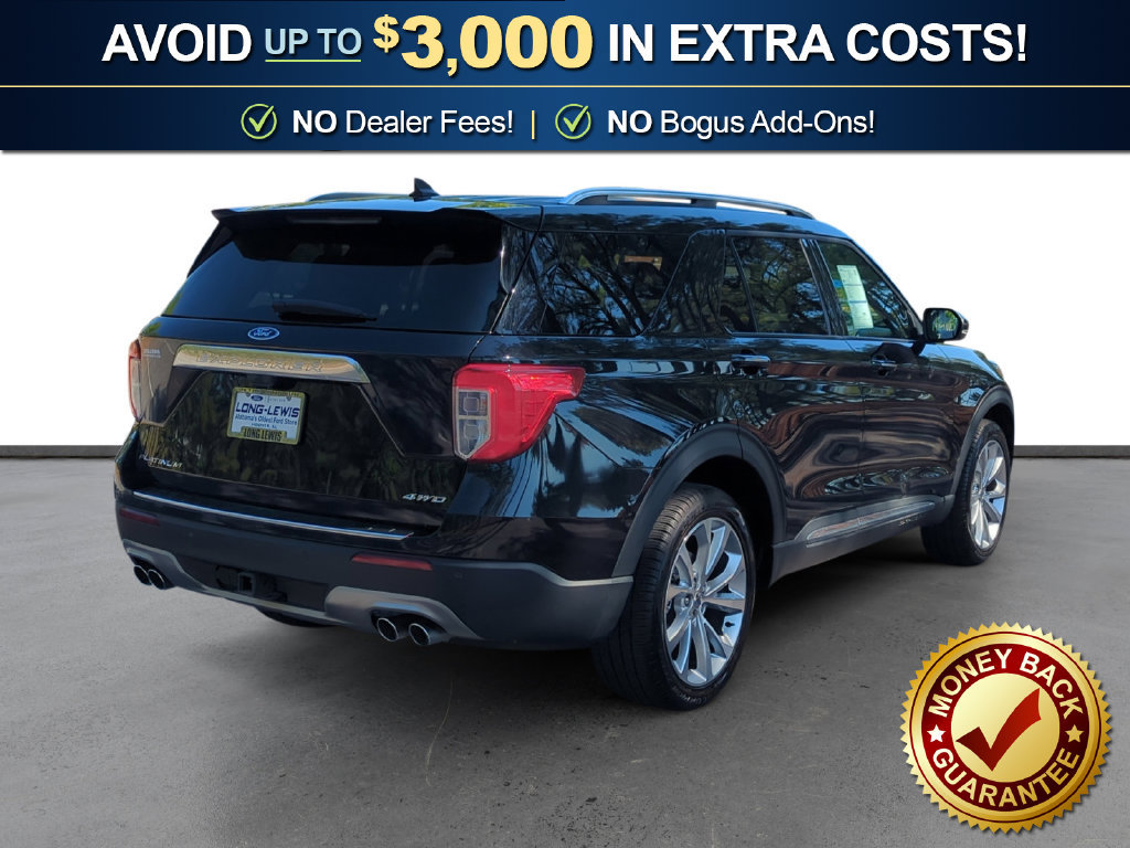 Certified 2023 Ford Explorer Platinum w/ Technology Package AWD/4WD image 7