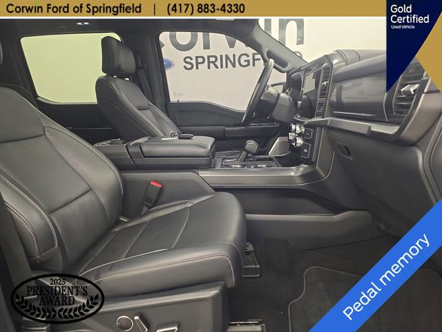 Certified 2025 Ford F150 Lariat w/ Equipment Group 502A High AWD/4WD image 10