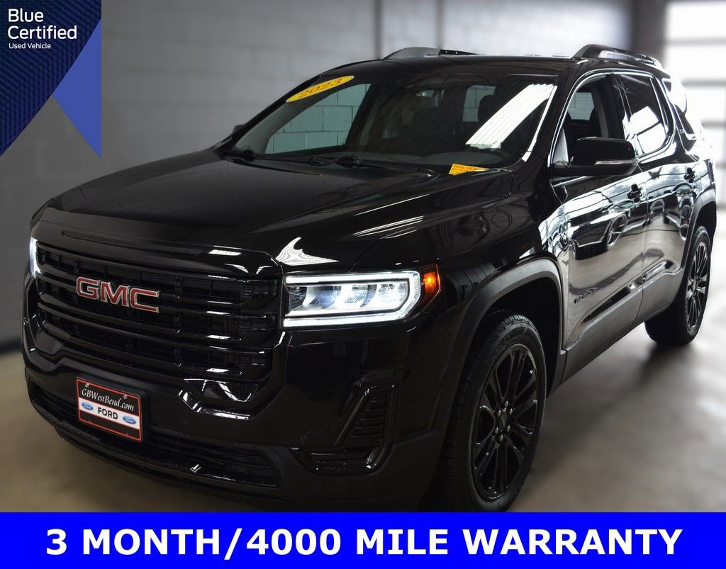 Used 2023 GMC Acadia SLE w/ Elevation Edition AWD/4WD image 1