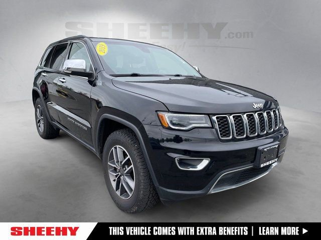Used 2019 Jeep Grand Cherokee Limited w/ Luxury Group II