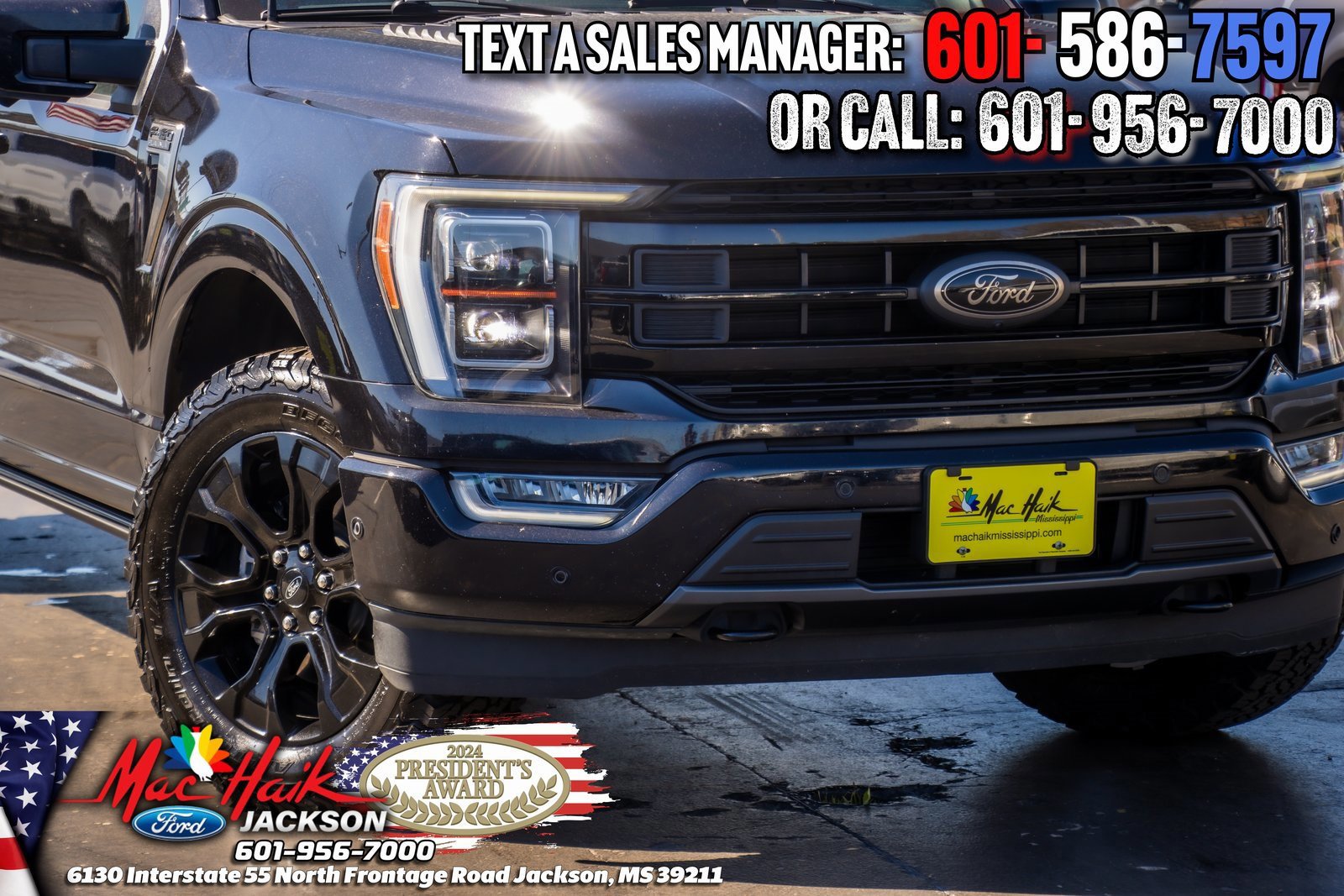 Certified 2023 Ford F150 Platinum w/ Equipment Group 701A High image 6