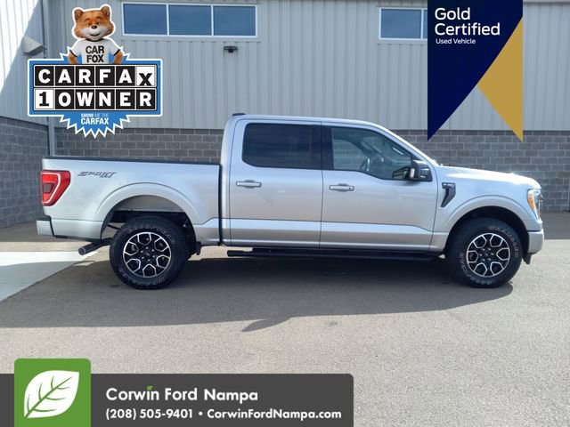 Certified 2021 Ford F150 XLT w/ Equipment Group 302A High image 2