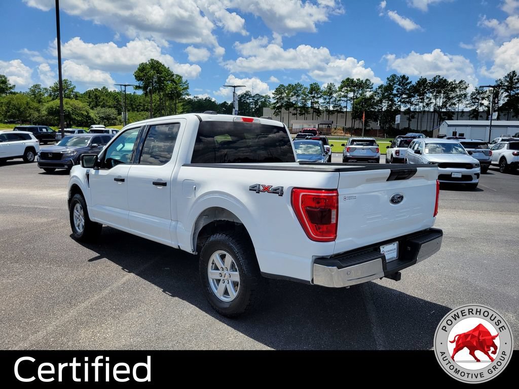 Certified 2021 Ford F150 XLT w/ Equipment Group 301A Mid AWD/4WD image 4