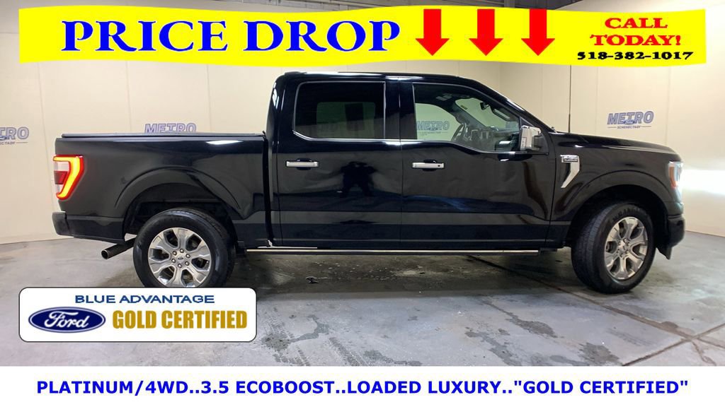 Certified 2023 Ford F150 Platinum image 8