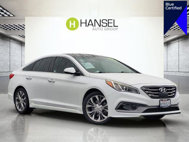 Used 2017 Hyundai Sonata Limited 2.0T