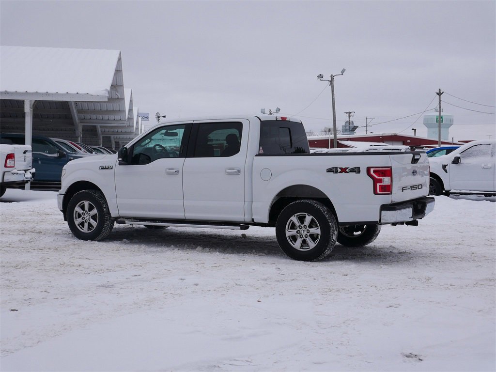 Certified 2019 Ford F150 XLT w/ Equipment Group 302A Luxury image 4