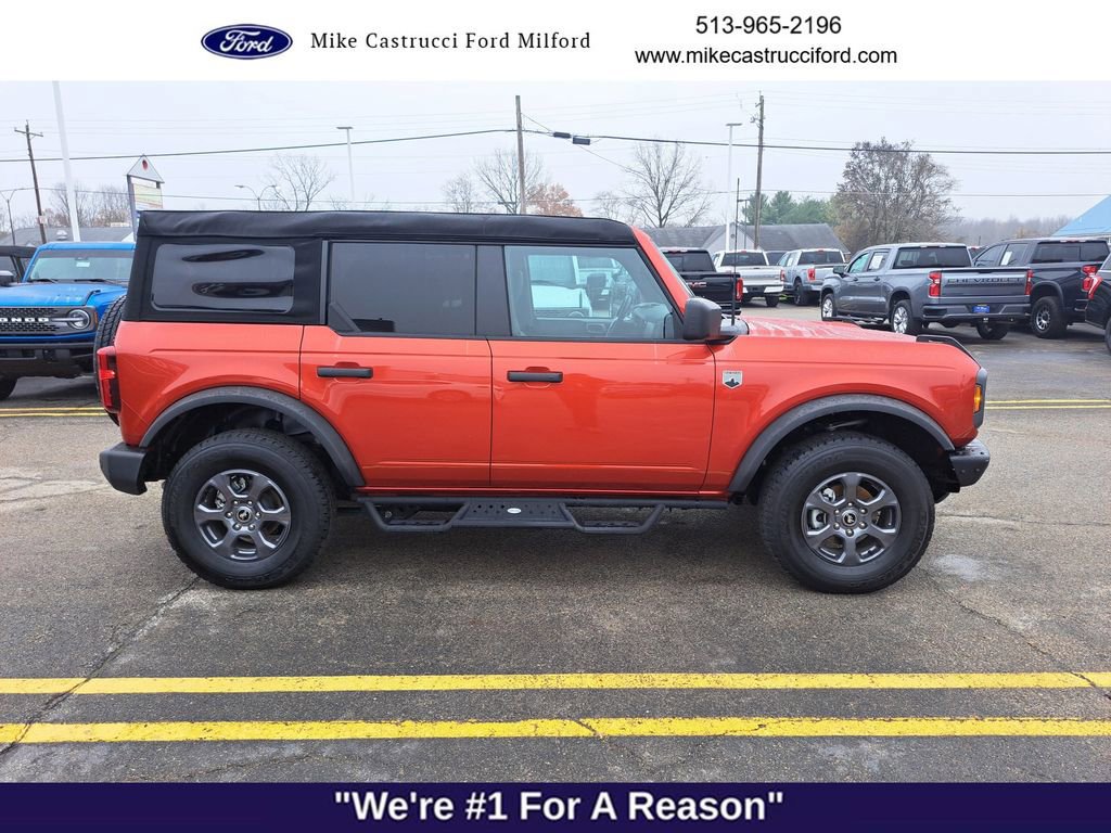 Certified 2024 Ford Bronco Big Bend image 2