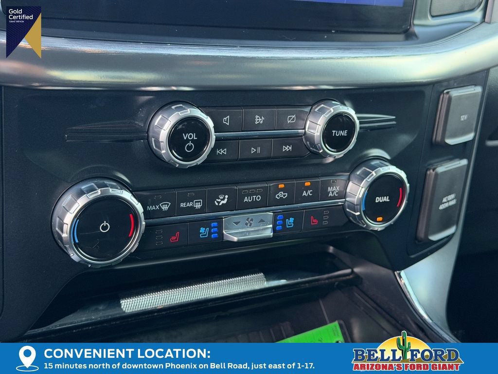 Certified 2022 Ford F150 Lariat AWD/4WD image 31