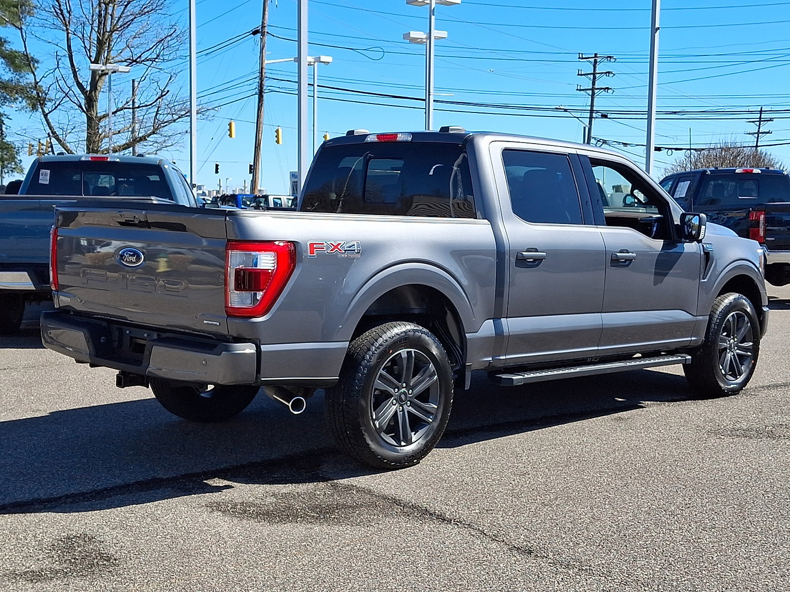 Certified 2023 Ford F150 Lariat w/ Equipment Group 502A High image 8