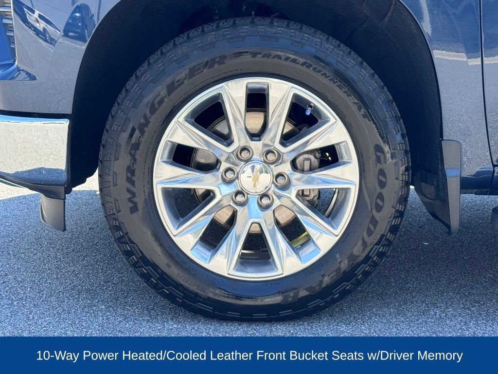 Used 2022 Chevrolet Silverado 1500 LTZ AWD/4WD image 5