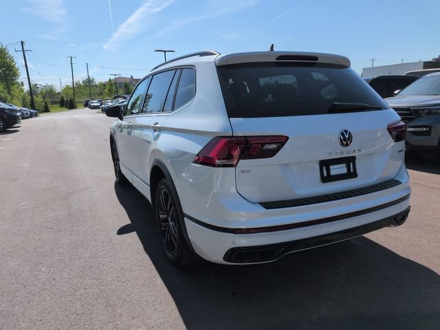 Used 2022 Volkswagen Tiguan SE R-Line AWD/4WD image 7