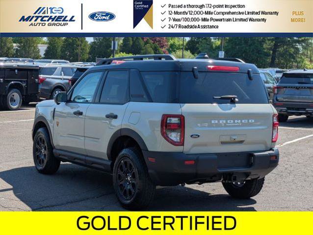 Certified 2025 Ford Bronco Sport Badlands AWD/4WD image 5