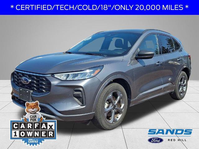 Certified 2023 Ford Escape ST-Line w/ Tech Pack #1 AWD/4WD 360° Tour