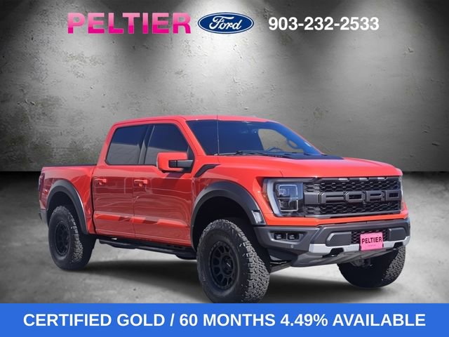 Certified 2023 Ford F150 Raptor