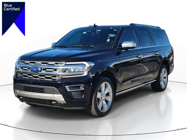 Certified 2024 Ford Expedition Max Platinum