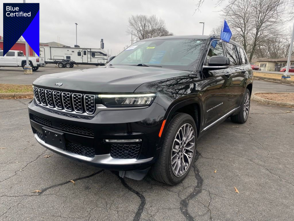 Used 2021 Jeep Grand Cherokee L Summit
