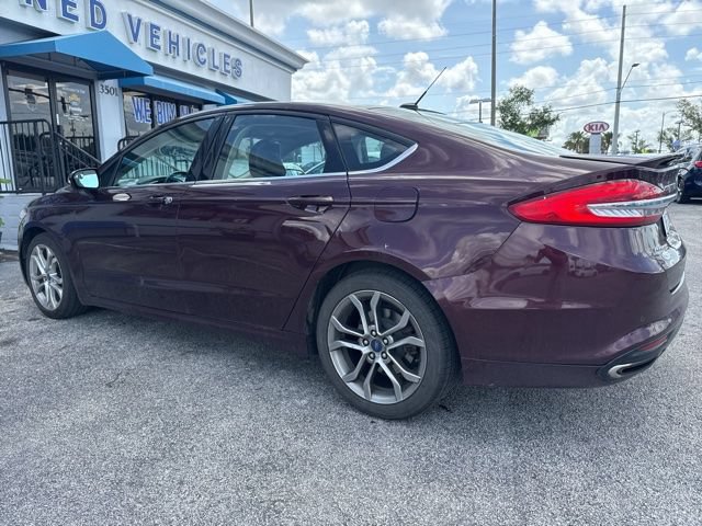 Certified 2017 Ford Fusion SE w/ Equipment Group 201A AWD/4WD image 3