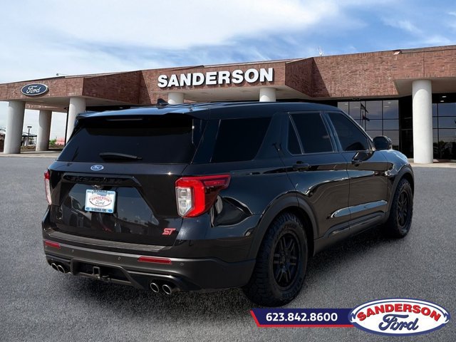 Certified 2021 Ford Explorer ST w/ Equipment Group 401A AWD/4WD image 3