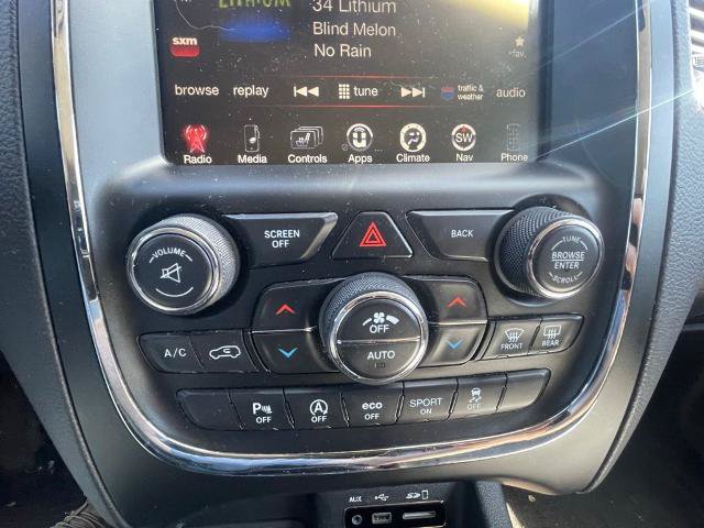 Used 2017 Dodge Durango GT w/ Nav & Power Liftgate Group AWD/4WD image 16