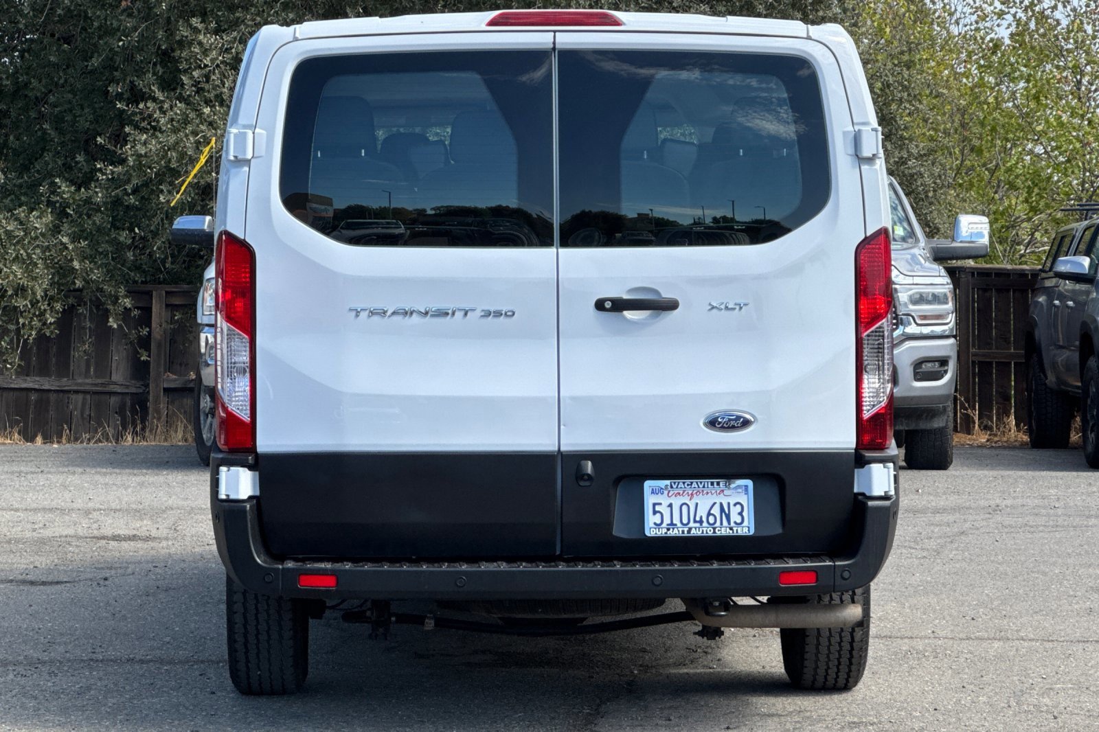 Certified 2022 Ford Transit 350 XLT image 4