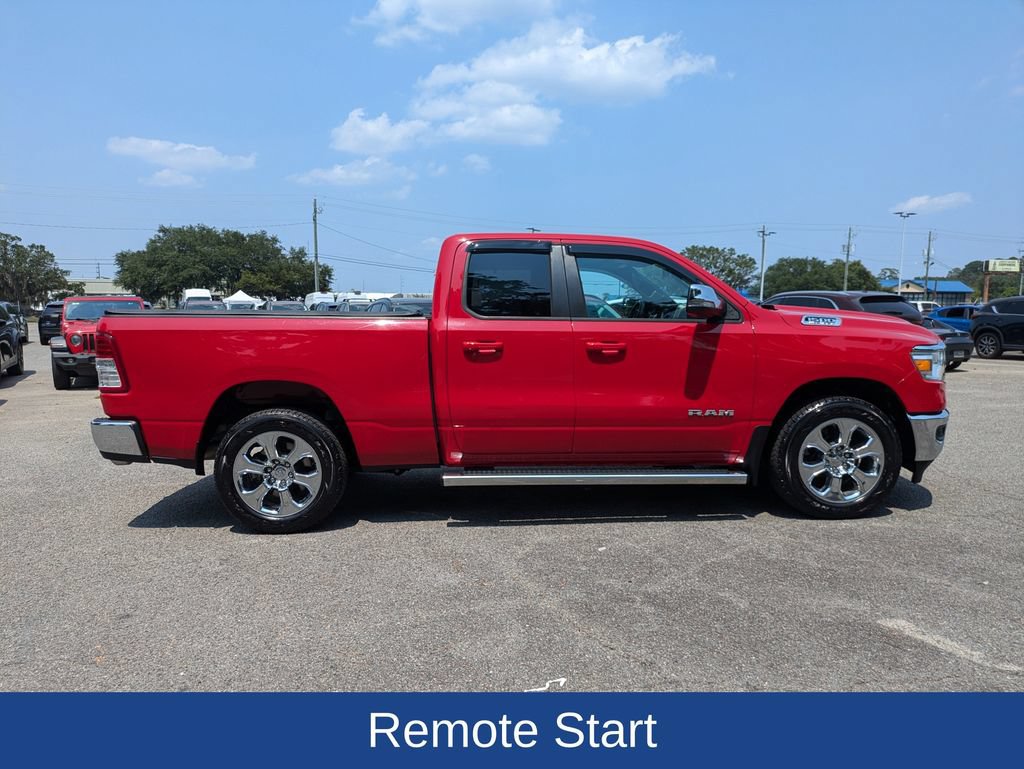 Used 2022 RAM 1500 Big Horn w/ Trailer Tow Group RWD image 3